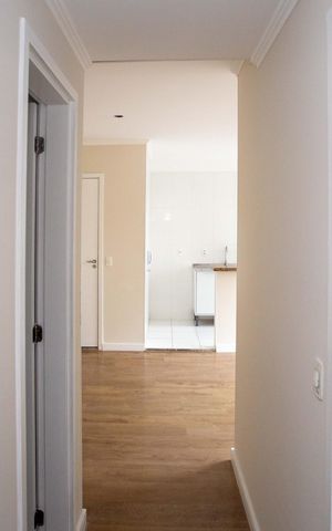 Apartamento para alugar com 50m², 2 quartos e 1 vagaCorredor