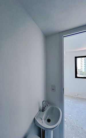 Studio à venda com 16m², 1 quarto e sem vagaBanheiro