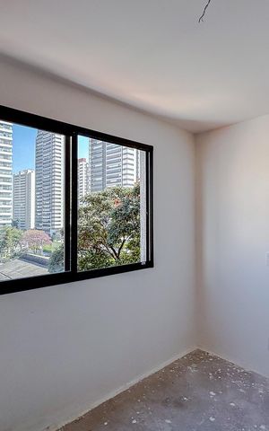 Studio à venda com 16m², 1 quarto e sem vagaStudio