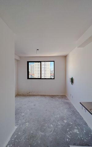 Studio à venda com 16m², 1 quarto e sem vagaCozinha