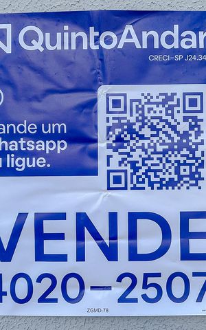 Studio à venda com 16m², 1 quarto e sem vagaPlaquinha