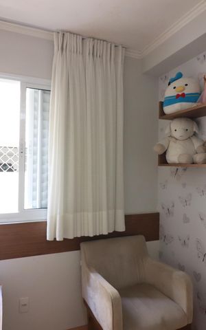 Apartamento à venda com 54m², 2 quartos e 1 vagaQuarto 2