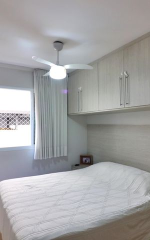 Apartamento à venda com 54m², 2 quartos e 1 vagaQuarto 1