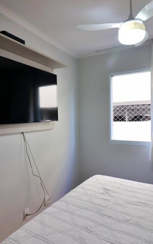 Apartamento à venda com 54m², 2 quartos e 1 vagaQuarto 1