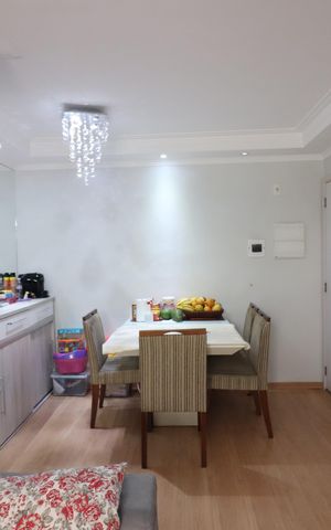 Apartamento à venda com 54m², 2 quartos e 1 vagaSala