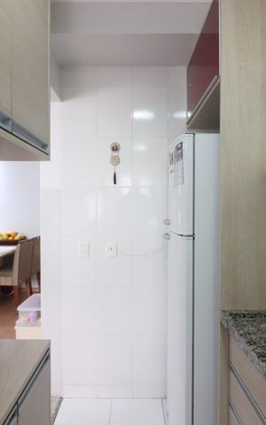 Apartamento à venda com 54m², 2 quartos e 1 vagaCozinha e Área de Serviço