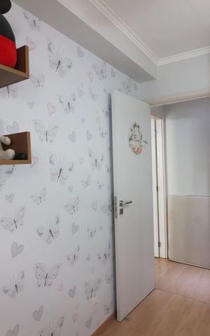Apartamento à venda com 54m², 2 quartos e 1 vagaQuarto 2