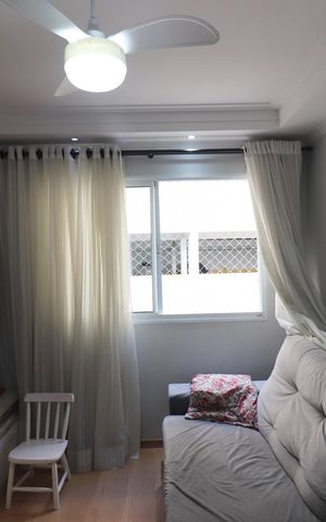 Apartamento à venda com 54m², 2 quartos e 1 vagaSala