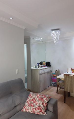Apartamento à venda com 54m², 2 quartos e 1 vagaSala
