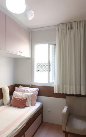 Apartamento à venda com 54m², 2 quartos e 1 vagaQuarto 2