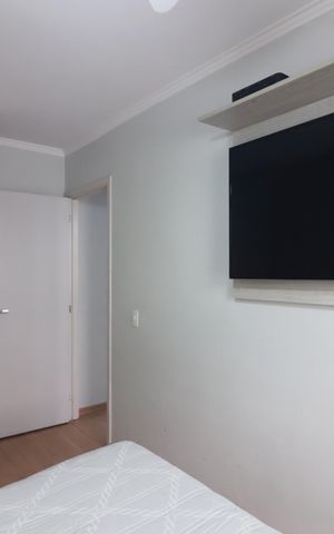 Apartamento à venda com 54m², 2 quartos e 1 vagaQuarto 1