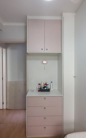 Apartamento à venda com 54m², 2 quartos e 1 vagaQuarto 2