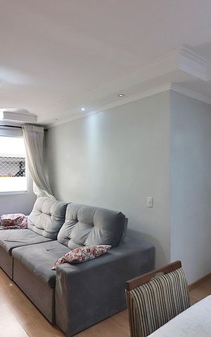 Apartamento à venda com 54m², 2 quartos e 1 vagaSala
