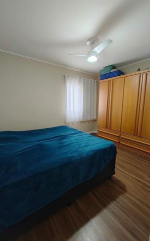Apartamento à venda com 77m², 2 quartos e 1 vagaQuarto