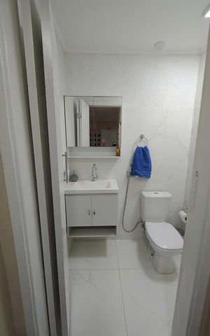 Apartamento à venda com 77m², 2 quartos e 1 vagaBanheiro