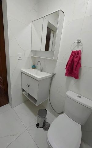 Apartamento à venda com 77m², 2 quartos e 1 vagaBanheiro