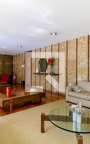 Apartamento à venda com 165m², 4 quartos e 2 vagasHall de entrada