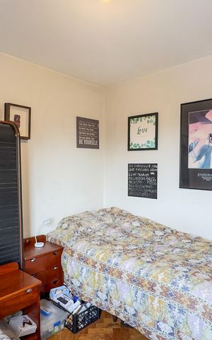 Apartamento à venda com 165m², 4 quartos e 2 vagasQuarto 2