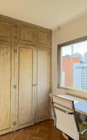 Apartamento à venda com 165m², 4 quartos e 2 vagasQuarto 3