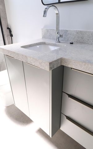 Apartamento para alugar com 95m², 3 quartos e 2 vagasBanheiro Social
