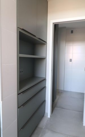 Apartamento para alugar com 95m², 3 quartos e 2 vagasCozinha