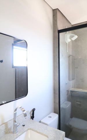 Apartamento para alugar com 95m², 3 quartos e 2 vagasBanheiro do Quarto 3