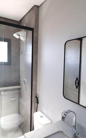 Apartamento para alugar com 95m², 3 quartos e 2 vagasBanheiro Social