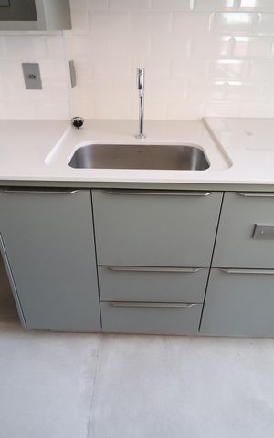 Apartamento para alugar com 95m², 3 quartos e 2 vagasCozinha
