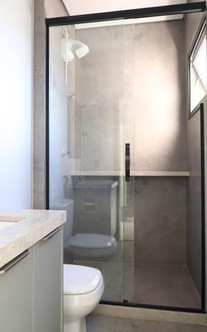 Apartamento para alugar com 95m², 3 quartos e 2 vagasBanheiro do Quarto 3