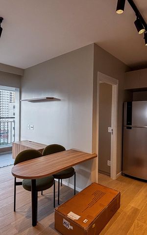 Apartamento para alugar com 38m², 2 quartos e sem vaga