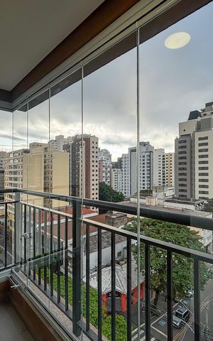 Apartamento para alugar com 38m², 2 quartos e sem vaga