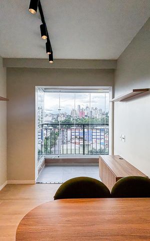 Apartamento para alugar com 38m², 2 quartos e sem vaga
