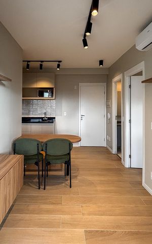 Apartamento para alugar com 38m², 2 quartos e sem vaga