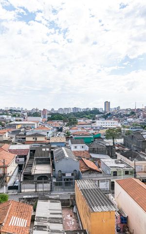 Apartamento à venda com 29m², 1 quarto e sem vaga Apartamento à venda com 29m², 1 quarto e sem vagaVista da Sacada
