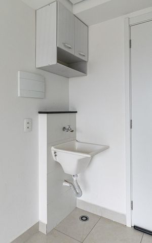 Apartamento à venda com 29m², 1 quarto e sem vaga Apartamento à venda com 29m², 1 quarto e sem vagaÁrea de Serviço