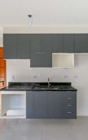 Apartamento para alugar com 28m², 1 quarto e sem vaga Apartamento para alugar com 28m², 1 quarto e sem vagaSala/Cozinha