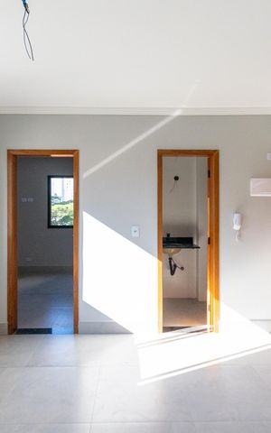 Apartamento para alugar com 28m², 1 quarto e sem vaga Apartamento para alugar com 28m², 1 quarto e sem vagaSala/Cozinha