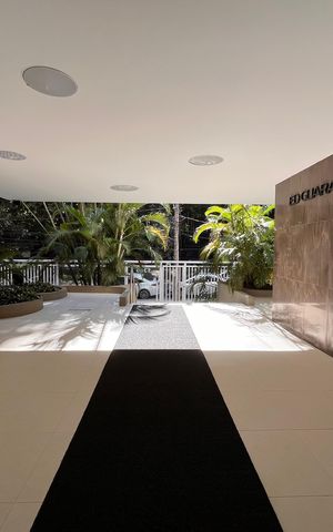 Apartamento para alugar com 92m², 2 quartos e 1 vaga Apartamento para alugar com 92m², 2 quartos e 1 vagaPortaria