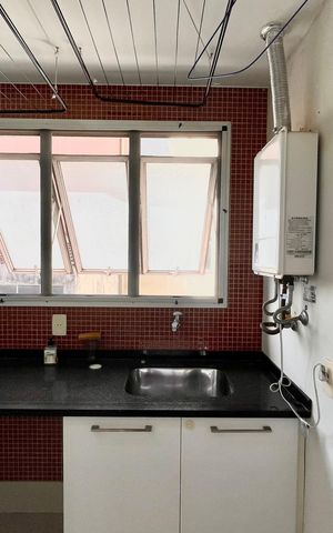 Apartamento para alugar com 92m², 2 quartos e 1 vaga Apartamento para alugar com 92m², 2 quartos e 1 vagaÁrea de Serviço