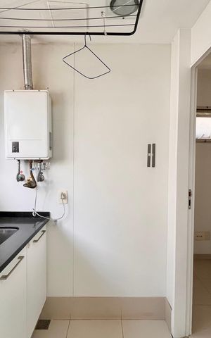 Apartamento para alugar com 92m², 2 quartos e 1 vaga Apartamento para alugar com 92m², 2 quartos e 1 vagaÁrea de Serviço