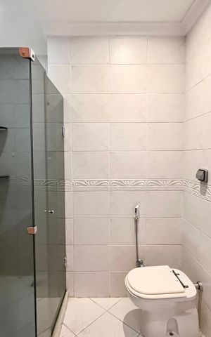 Apartamento para alugar com 92m², 2 quartos e 1 vaga Apartamento para alugar com 92m², 2 quartos e 1 vagaBanheiro da Suíte