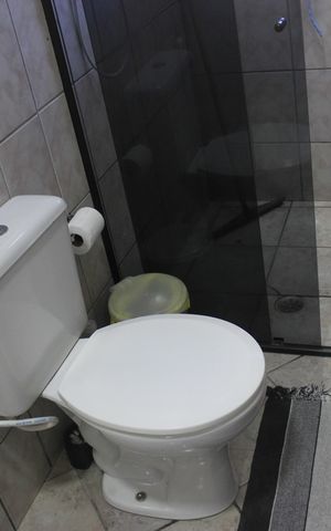 Casa para alugar com 144m², 2 quartos e 3 vagasBanheiro da Suíte