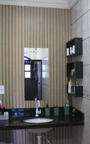 Casa para alugar com 144m², 2 quartos e 3 vagasBanheiro da Suíte