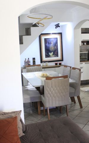 Casa para alugar com 144m², 2 quartos e 3 vagasSala