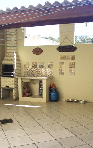 Casa para alugar com 144m², 2 quartos e 3 vagasGaragem e espaço gourmet