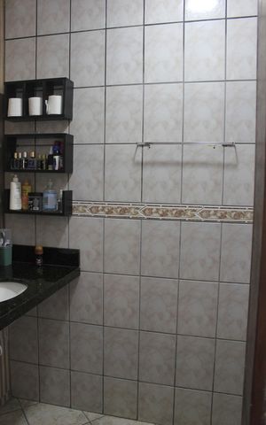Casa para alugar com 144m², 2 quartos e 3 vagasBanheiro da Suíte