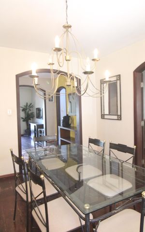 Casa para alugar com 409m², 4 quartos e 5 vagasSala de jantar