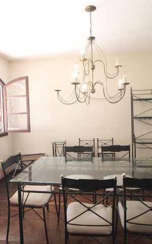 Casa para alugar com 409m², 4 quartos e 5 vagasSala de jantar