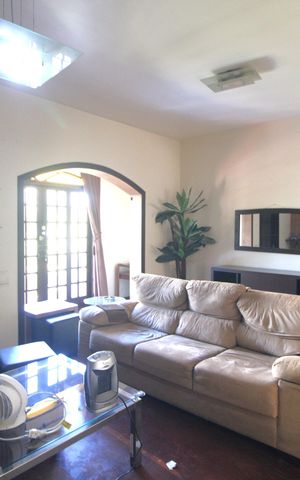 Casa para alugar com 409m², 4 quartos e 5 vagasSala