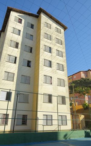 Apartamento à venda com 57m², 2 quartos e 1 vagaÁrea comum - Quadra esportiva 